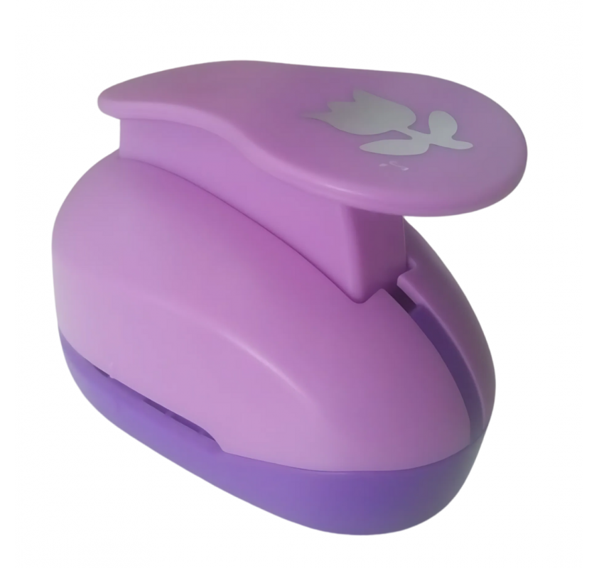 Giga Perforatrice Tulipe 5cm - Arts créatifs | Edunova