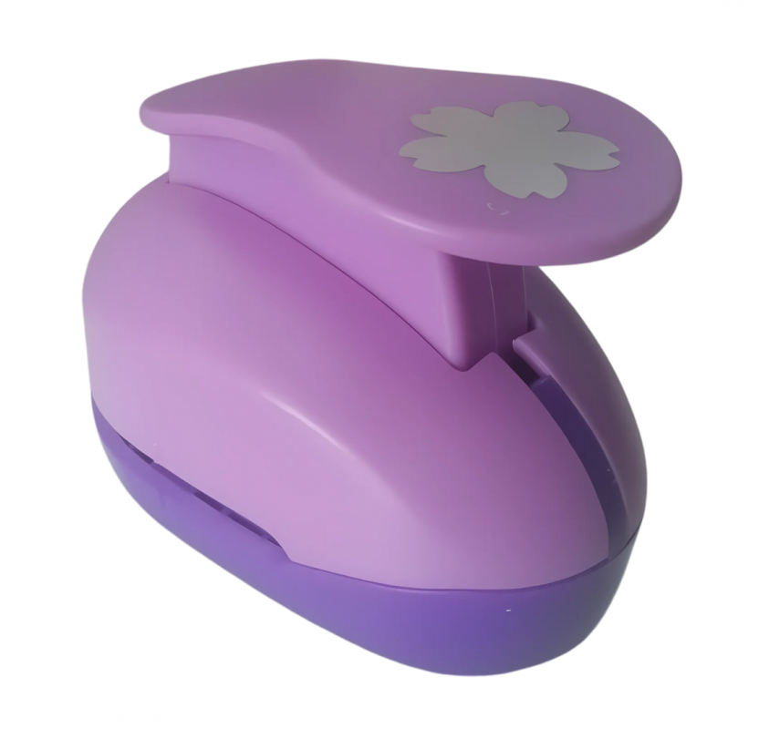Giga Perforatrice Fleur 5 Cm - Arts créatifs | Edunova