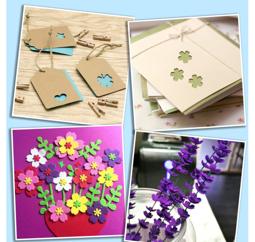 Giga Perforatrice Fleur 5 Cm | Edunova Maroc