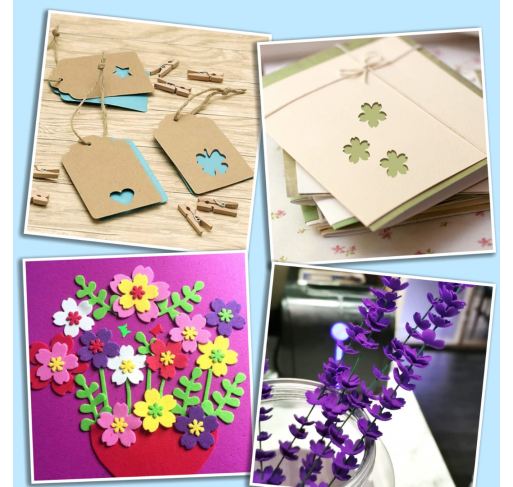 Giga Perforatrice Fleur 5 Cm | Edunova Maroc