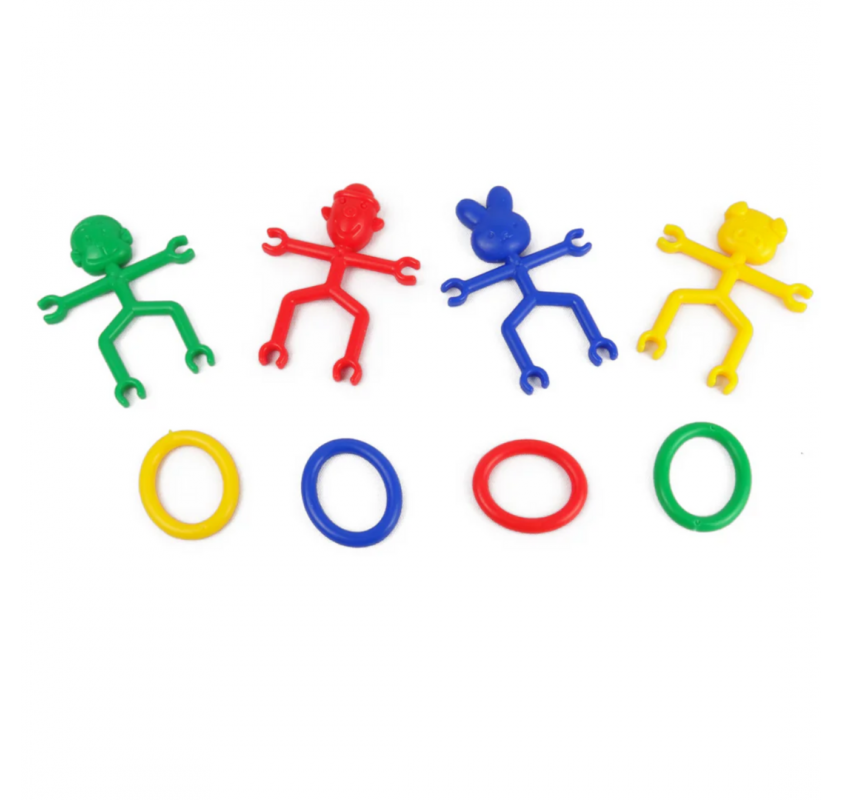 100 Acrobates Colorés et Anneaux | Edunova Maroc