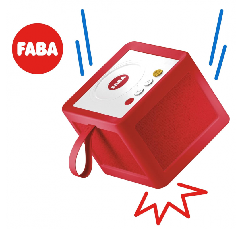Coque de Protection pour Conteur D’histoires Faba | Edunova