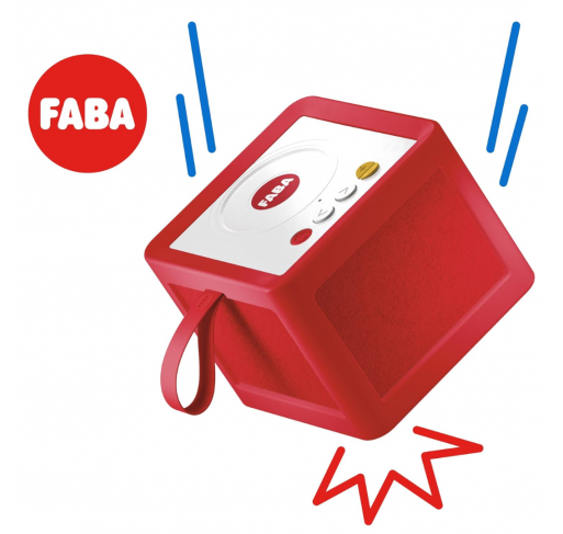 Coque de Protection pour Conteur D’histoires Faba | Edunova