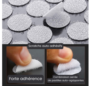 500 Scratchs Ronds Autocollants - Arts créatifs | Edunova 2