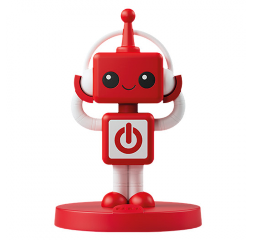 Faba•me Rouge (robot Rouge) - Livres et histoires | Edunova