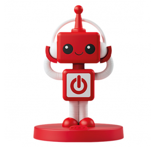 Faba•me Rouge (robot Rouge) - Livres et histoires | Edunova