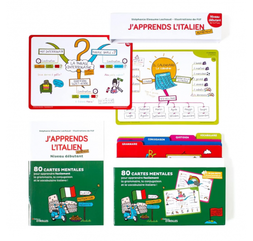 J'apprends L'italien Autrement - Niveau Débutant | Edunova