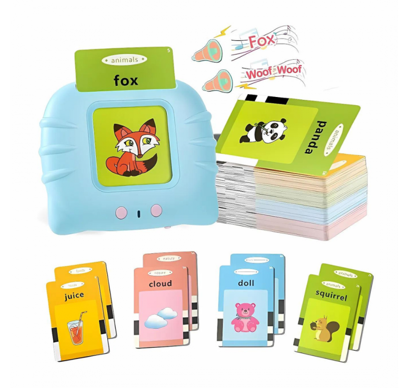 Flash Cartes Audibles en Anglais | Edunova Maroc