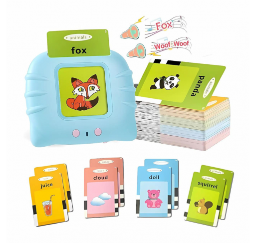Flash Cartes Audibles en Anglais | Edunova Maroc