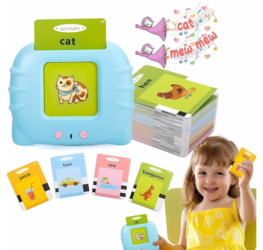 Flash Cartes Audibles en Anglais | Edunova Maroc