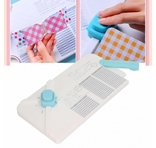 Grande Planche a Decouper 4 en 1 pour Scrapbooking | Edunova