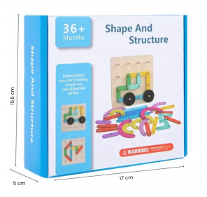 Mon Premier Geoboard a Formes - Jeux éducatifs | Edunova