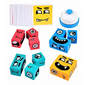 Jeu Puzzle D'expressions avec Cloche - Jeux éducatifs | Edunova 2