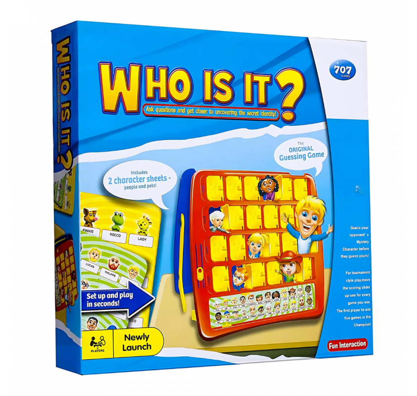 Jeu Qui Je Suis ? - Jeux éducatifs | Edunova