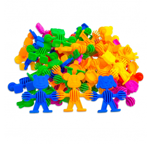 60 Blocs de Puzzle Animaux | Edunova Maroc