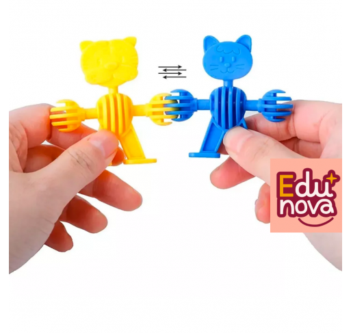 60 Blocs de Puzzle Animaux | Edunova Maroc