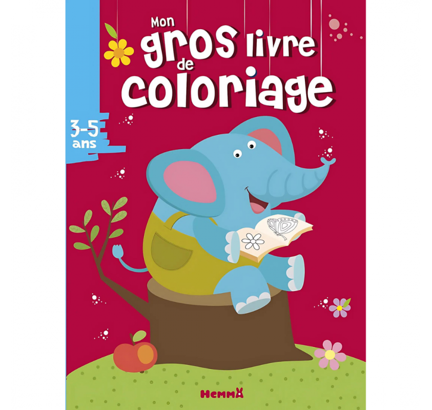 Mon Gros Livre de Coloriage 2 - Livres et histoires | Edunova