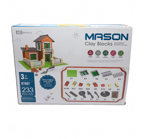 Villa a Construire en Briques de 233 Pcs | Edunova Maroc