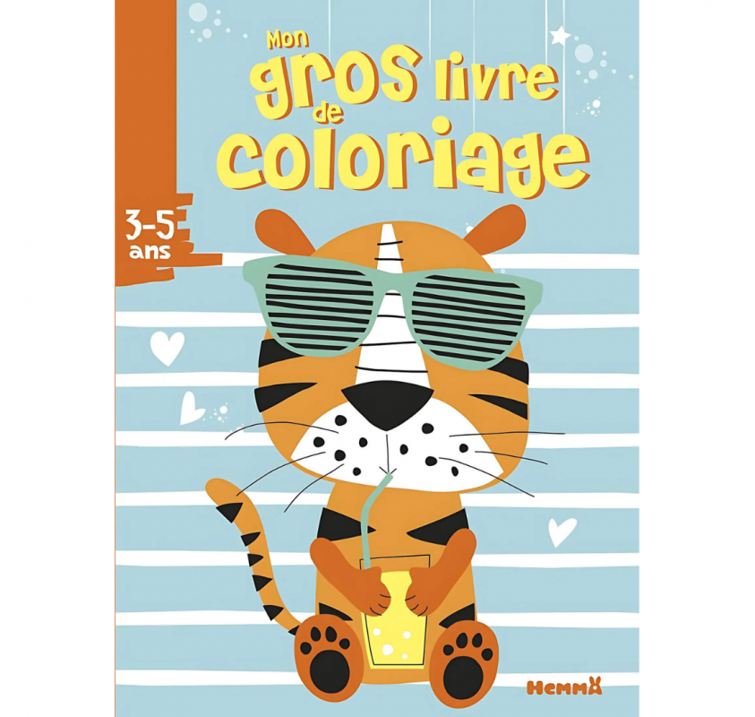 Mon Gros Livre de Coloriage 1 - Livres et histoires | Edunova