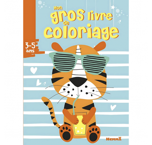 Mon Gros Livre de Coloriage 1 - Livres et histoires | Edunova