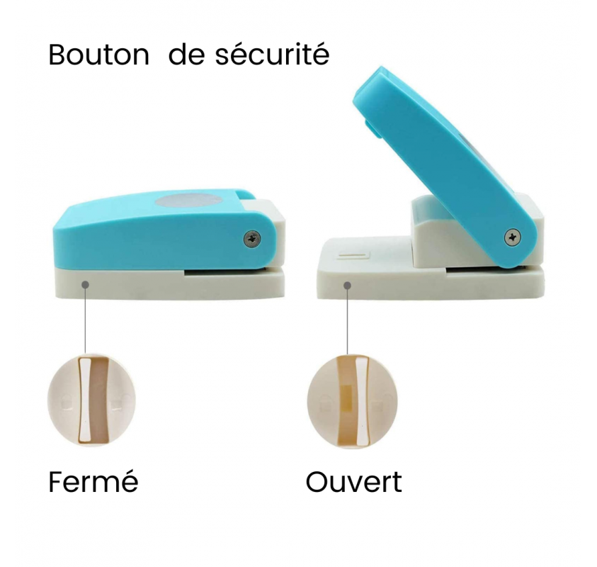 Perforeuse Geante Rond 38 Mm | Edunova Maroc