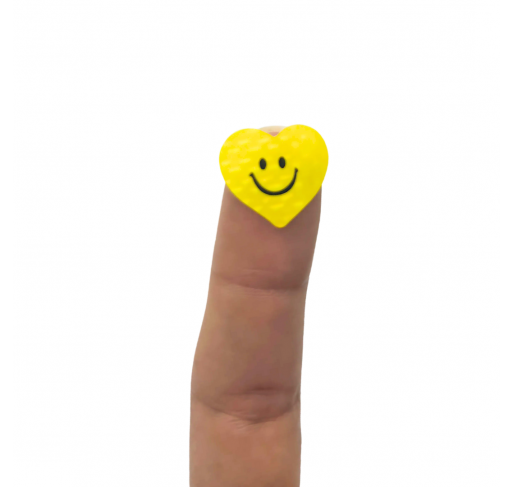 198 Gommettes Coeurs Emojis Jaunes 18 Mm | Edunova Maroc
