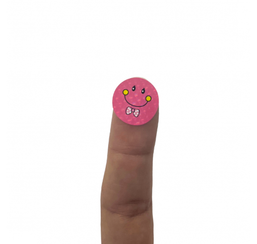 198 Gommettes Rondes Emojis Colorés 16 Mm | Edunova Maroc