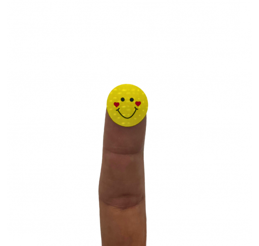 198 Gommettes Rondes Emojis Jaunes 16 Mm | Edunova Maroc