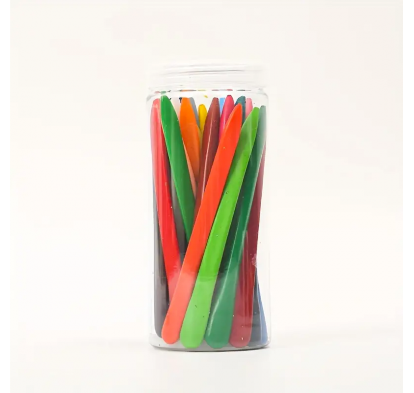 24 Crayons Triangulaires Double Face - Arts créatifs | Edunova