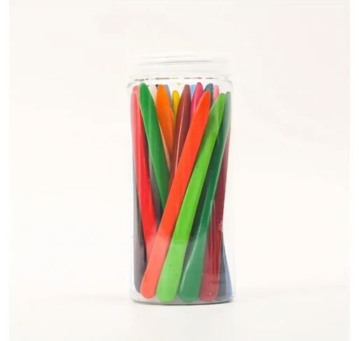 24 Crayons Triangulaires Double Face - Arts créatifs | Edunova