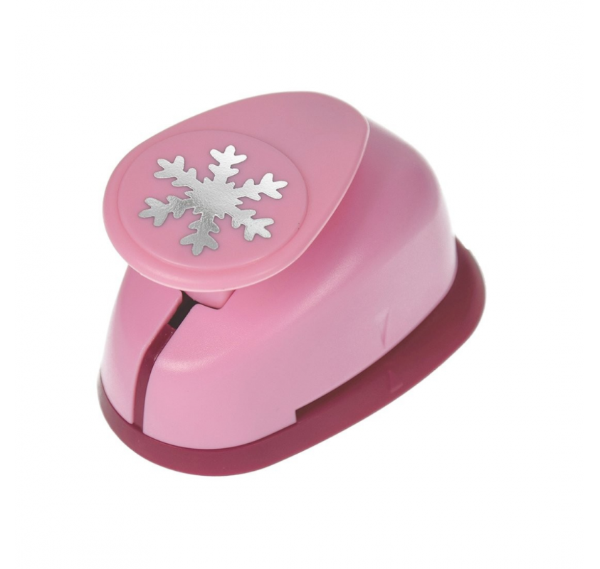 Giga Perforatrice Flocon de Neige 5cm - Arts créatifs | Edunova