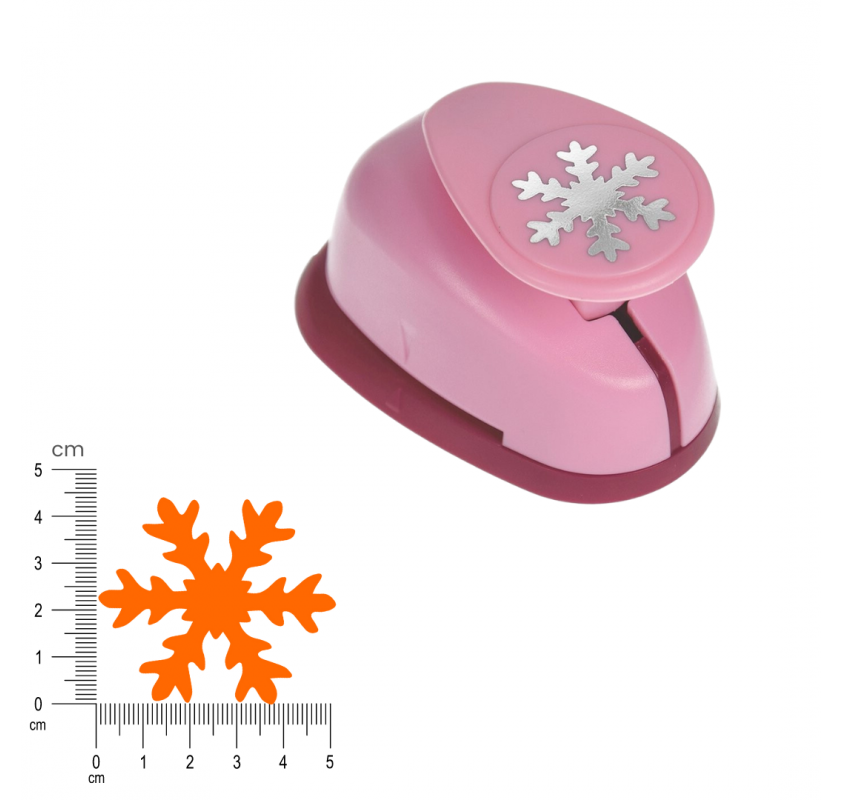 Giga Perforatrice Flocon de Neige 5cm | Edunova Maroc