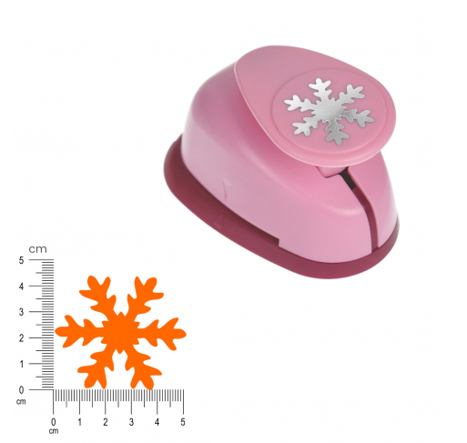 Giga Perforatrice Flocon de Neige 5cm | Edunova Maroc