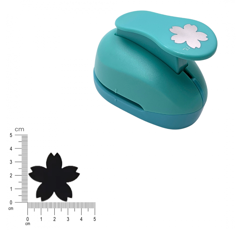 Grande Perforatrice Fleur de Cerisier 3,6 Cm | Edunova Maroc