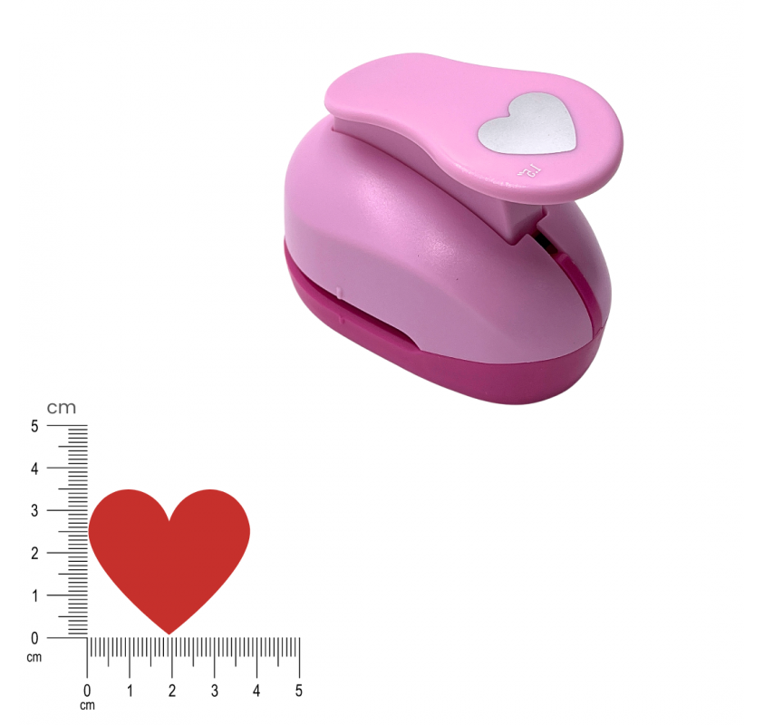 Grande Perforatrice Coeur 3,6 Cm | Edunova Maroc