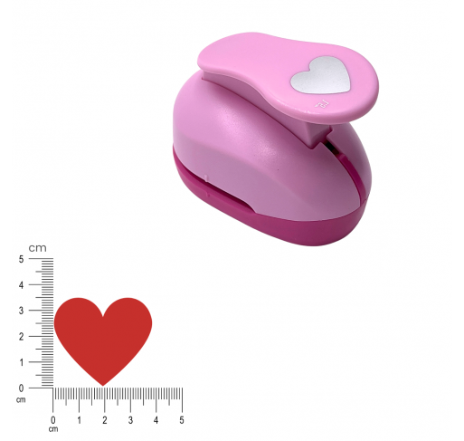 Grande Perforatrice Coeur 3,6 Cm | Edunova Maroc
