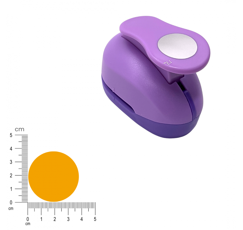 Grande Perforatrice Rond 3,6 Cm | Edunova Maroc