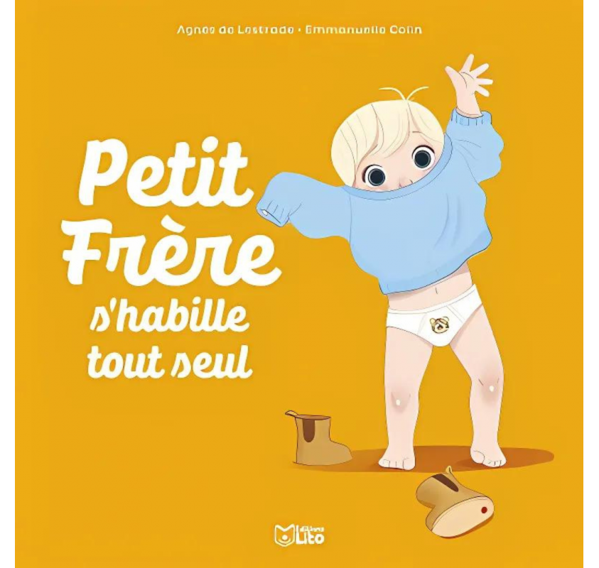 Petit Frère S'habille Tout Seul - Livres et histoires | Edunova
