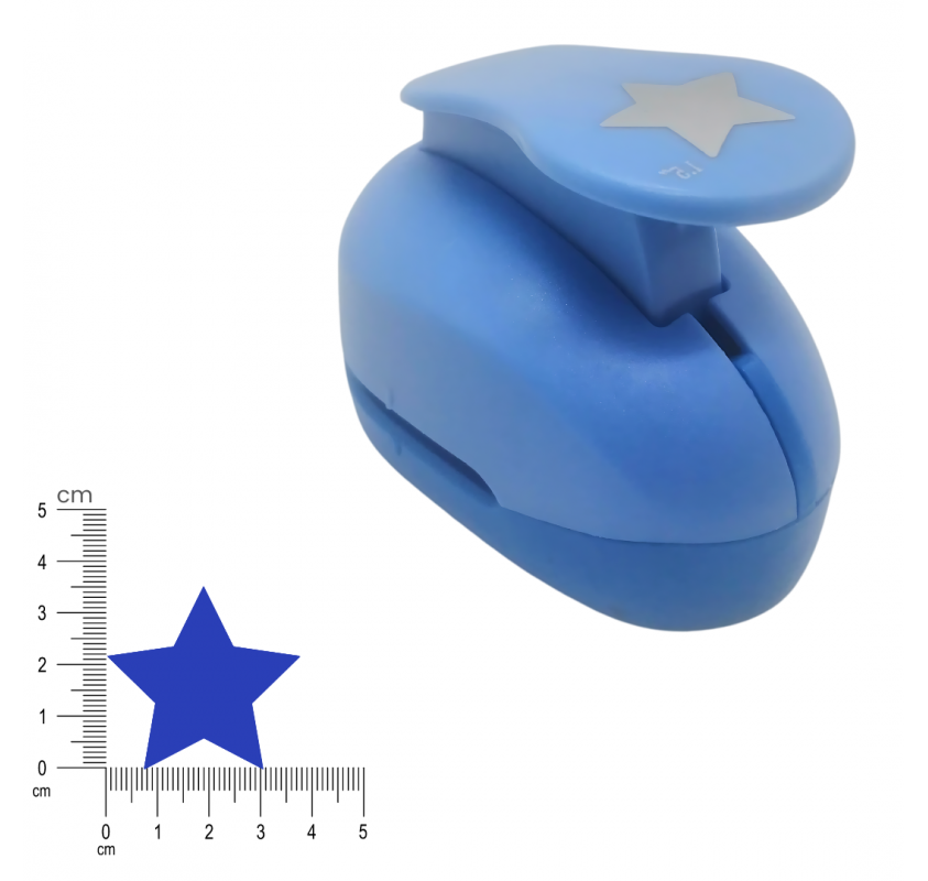 Grande Perforatrice Etoile 3,6 Cm | Edunova Maroc