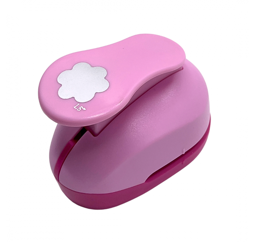 Grande Perforatrice Fleur 3,6 Cm - Arts créatifs | Edunova