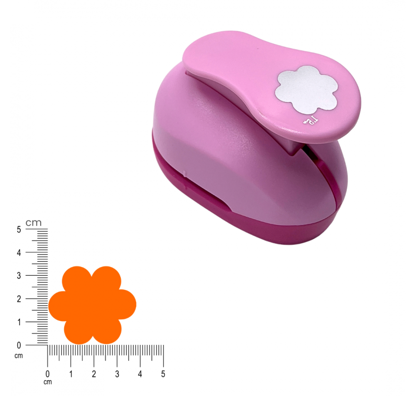 Grande Perforatrice Fleur 3,6 Cm | Edunova Maroc