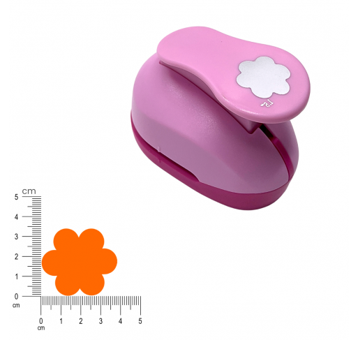 Grande Perforatrice Fleur 3,6 Cm | Edunova Maroc