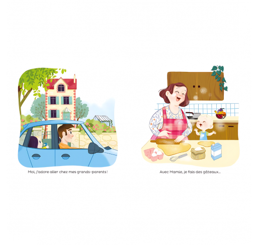 Petit Frère Chez Papi et Mamie | Edunova Maroc