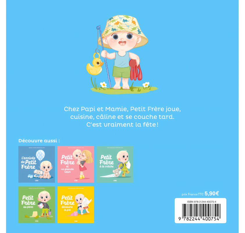 Petit Frère Chez Papi et Mamie | Edunova Maroc