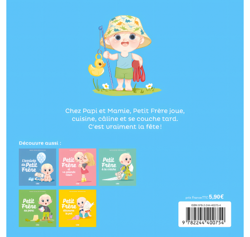 Petit Frère Chez Papi et Mamie | Edunova Maroc