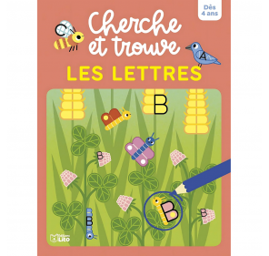 CHERCHE ET TROUVE LES LETTRES