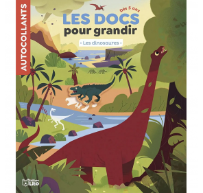 Les Docs pour Grandir : les Dinosaures Dès 5 Ans - Livres et histoires | Edunova
