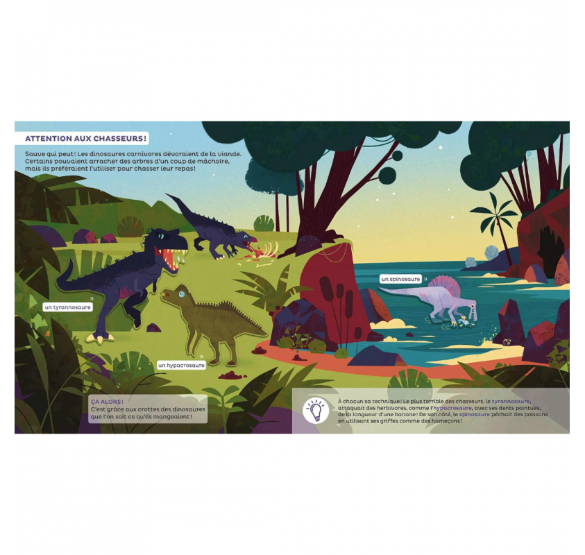 Les Docs pour Grandir : les Dinosaures Dès 5 Ans | Edunova