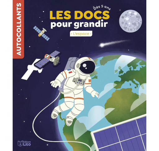 Les Docs pour Grandir : L'espace Dès 5 Ans - Livres et histoires | Edunova