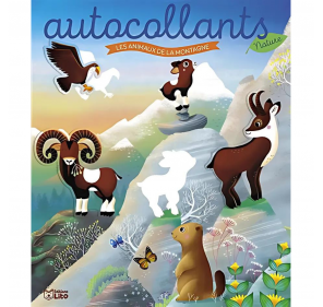 AUTOCOLLANTS NATURE : LES...